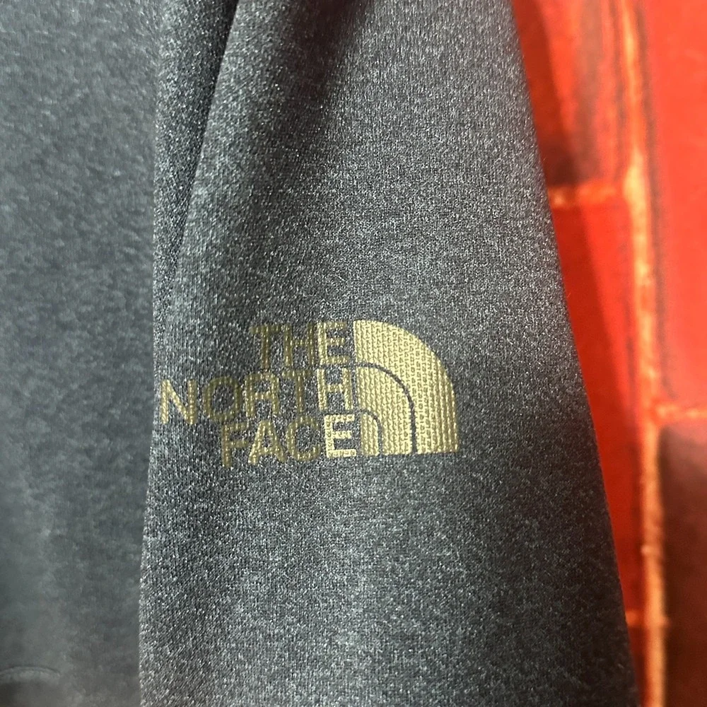 The North Face 1/2 Zip Pullover Sweater Sweatshirt Men's XXL Navy Blue‎ Fleece